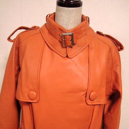 レザー　ワンピース