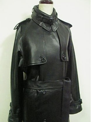 レザー　ワンピース