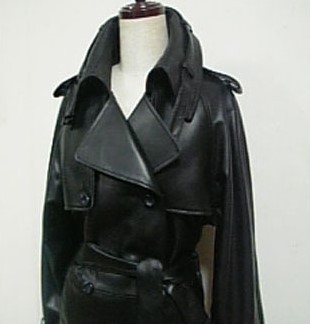 レザー　ワンピース