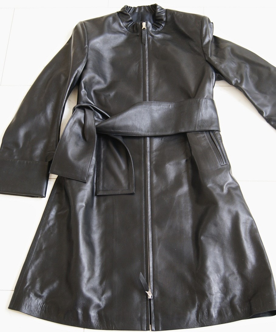 レザー　ワンピース