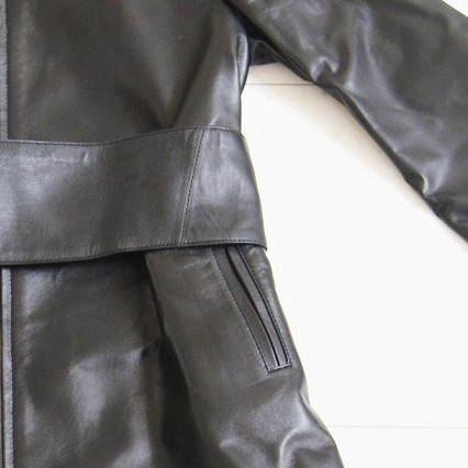 レザー　ワンピース